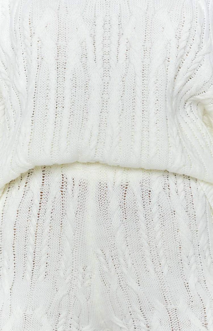 Beginning Boutique Capri Dream Shorts Cream 8 Beginning Boutique Capri Dream Shorts Cream