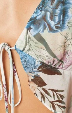 BB Exclusive Carma Floral Long Sleeve Top