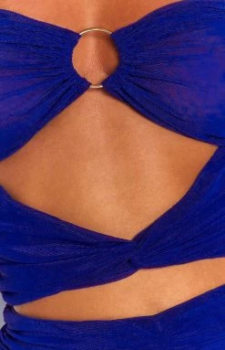 BB Exclusive Dresses Carolina Blue Mini Dress 14 BB Exclusive Dresses Carolina Blue Mini Dress