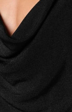 BB Exclusive Carrie Black Halter Dress Dresses