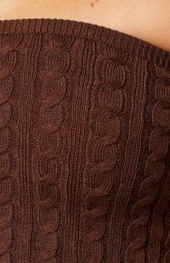 BB Exclusive Cassandra Brown Bandeau Top 14 BB Exclusive Cassandra Brown Bandeau Top