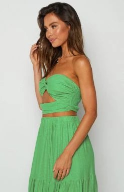 Beginning Boutique Cassian Green Crop Top 10 Beginning Boutique Cassian Green Crop Top