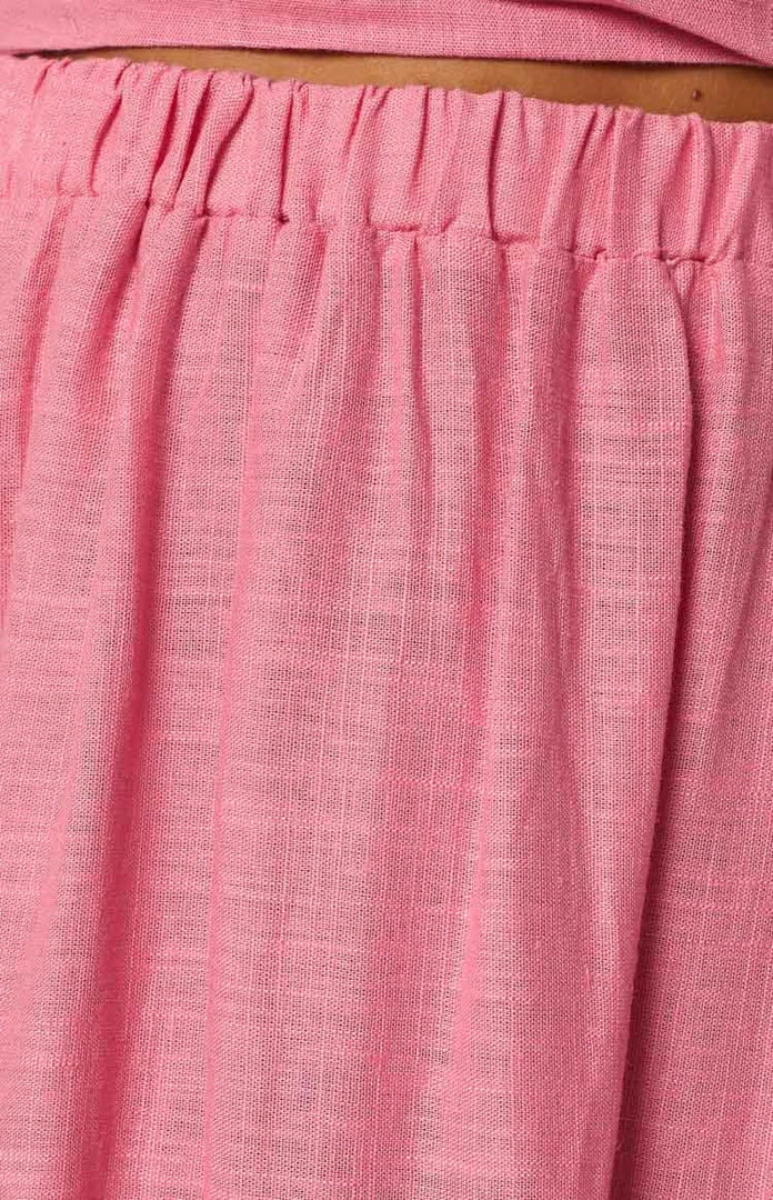Beginning Boutique Bottoms Cassian Pink Maxi Skirt 6 Beginning Boutique Bottoms Cassian Pink Maxi Skirt