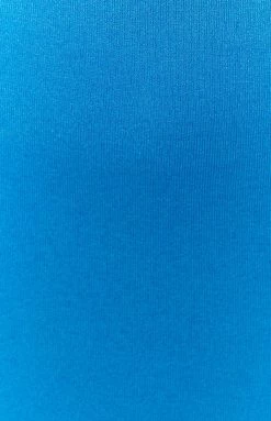 Beginning Boutique Catalina Cut Out Midi Dress Blue