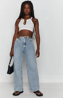 Lioness Chain Reaction Jean Blue Bottoms 9 Lioness Chain Reaction Jean Blue Bottoms