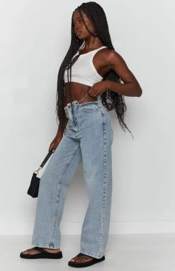 Lioness Chain Reaction Jean Blue Bottoms 10 Lioness Chain Reaction Jean Blue Bottoms