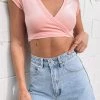 BB Exclusive Charlee Crop Pink