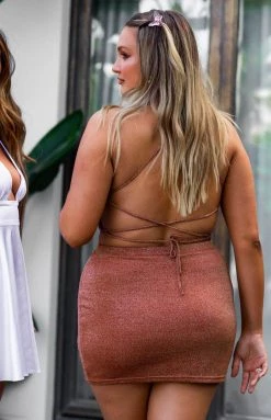 BB Exclusive Charlotte Pink Mini Skirt