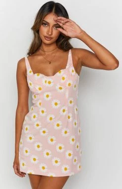 Beginning Boutique Dresses Chase The Sun Mini Dress Pink