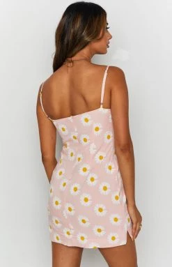 Beginning Boutique Dresses Chase The Sun Mini Dress Pink