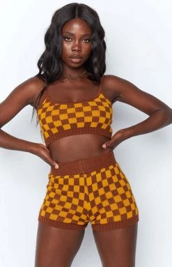 Beginning Boutique Checkers Cropped Cami Multi Tops 14 Beginning Boutique Checkers Cropped Cami Multi Tops