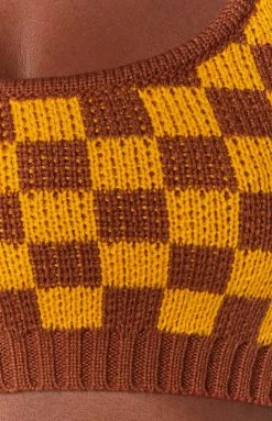 Beginning Boutique Checkers Cropped Cami Multi Tops 17 Beginning Boutique Checkers Cropped Cami Multi Tops