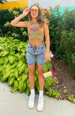 Beginning Boutique Chicago Tank Rainbow Tops 20 Beginning Boutique Chicago Tank Rainbow Tops