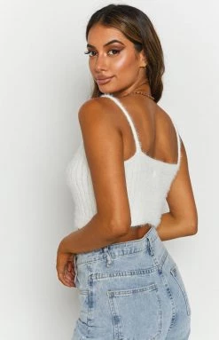 Beginning Boutique Chloe Ribbed Crop Top Tops