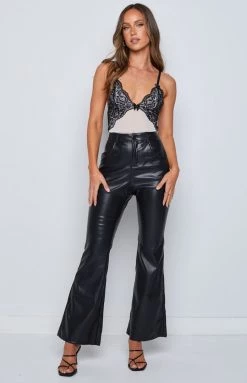 BB Exclusive Clara Black Lace Cami