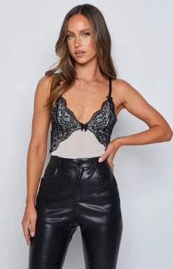 BB Exclusive Clara Black Lace Cami