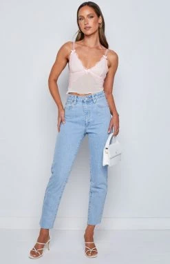 BB Exclusive Clara Pink Lace Cami