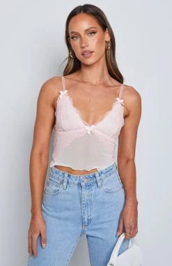 BB Exclusive Clara Pink Lace Cami