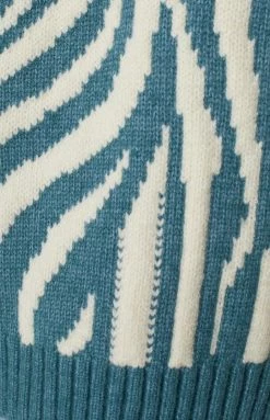 BB Exclusive Clareta Blue Zebra Jumper