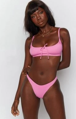9.0 Swim Cleo Bikini Bottoms Pink