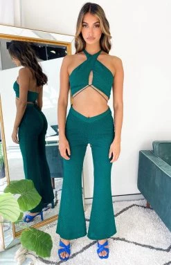 BB Exclusive Clifford Teal Halter Top Tops 15 BB Exclusive Clifford Teal Halter Top Tops