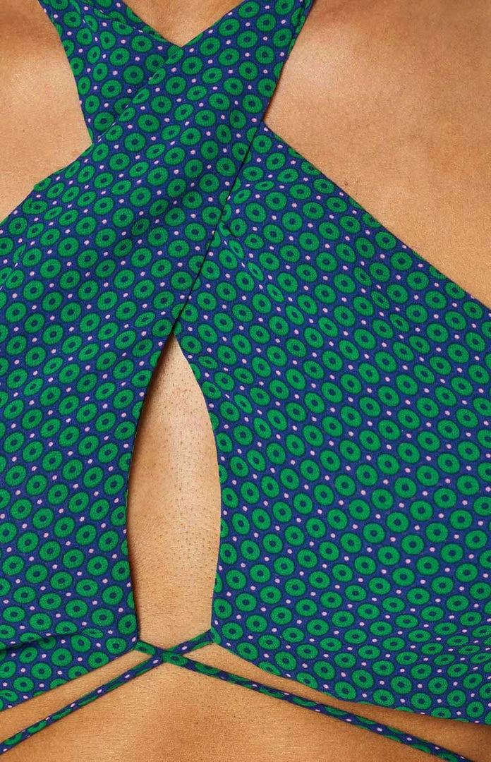 BB Exclusive Clifford Teal Halter Top Tops 7 BB Exclusive Clifford Teal Halter Top Tops