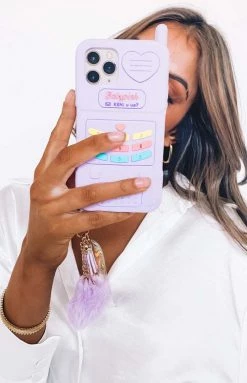 Beginning Boutique Clueless IPhone 12 Pro Case Purple
