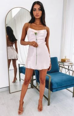 BB Exclusive Come And Get It Party Dress Blush Dresses