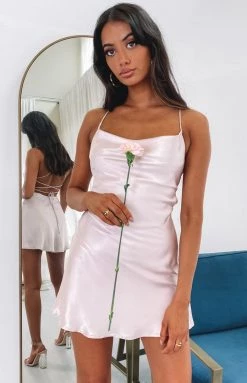 BB Exclusive Come And Get It Party Dress Blush Dresses