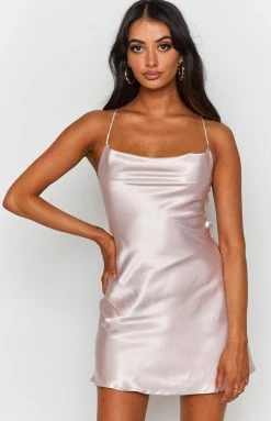 BB Exclusive Come And Get It Party Dress Blush Dresses