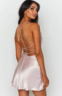 BB Exclusive Come And Get It Party Dress Blush Dresses