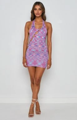 BB Exclusive Dresses Congress Knit Dress Multi