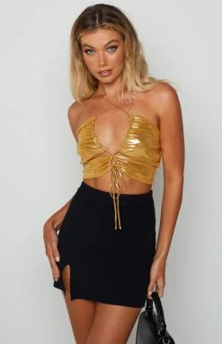 Beginning Boutique Connie Black Knit Mini Skirt Bottoms 13 Beginning Boutique Connie Black Knit Mini Skirt Bottoms