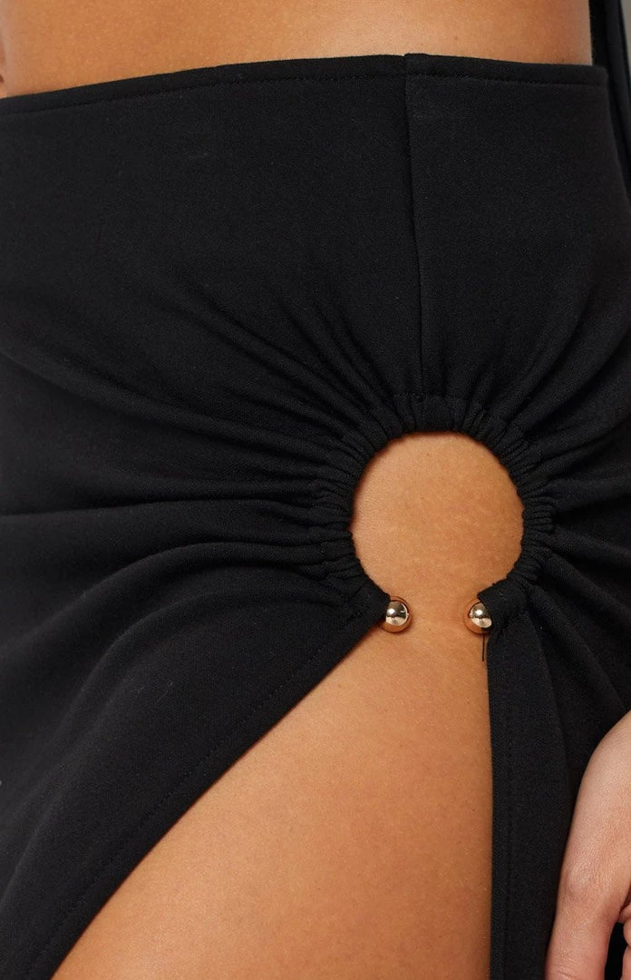 BB Exclusive Bottoms Cooper Black Maxi Skirt 6 BB Exclusive Bottoms Cooper Black Maxi Skirt