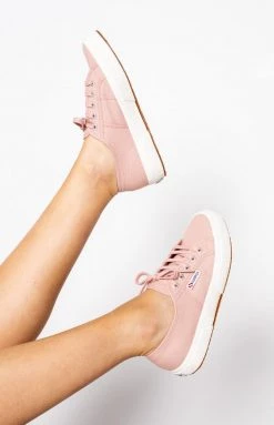 Superga 2750 Cotu Classic Canvas Sneaker Pink