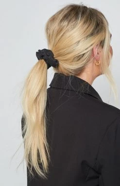 BB Exclusive Country Girl Scrunchie Black Denim 14 BB Exclusive Country Girl Scrunchie Black Denim