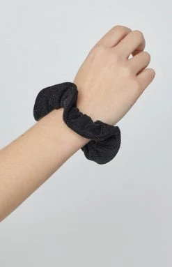 BB Exclusive Country Girl Scrunchie Black Denim 16 BB Exclusive Country Girl Scrunchie Black Denim