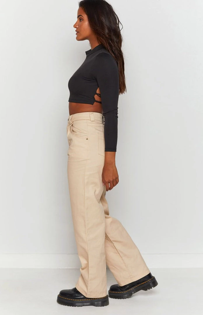 BB Exclusive Croft Cargo Pants Tan 7 BB Exclusive Croft Cargo Pants Tan