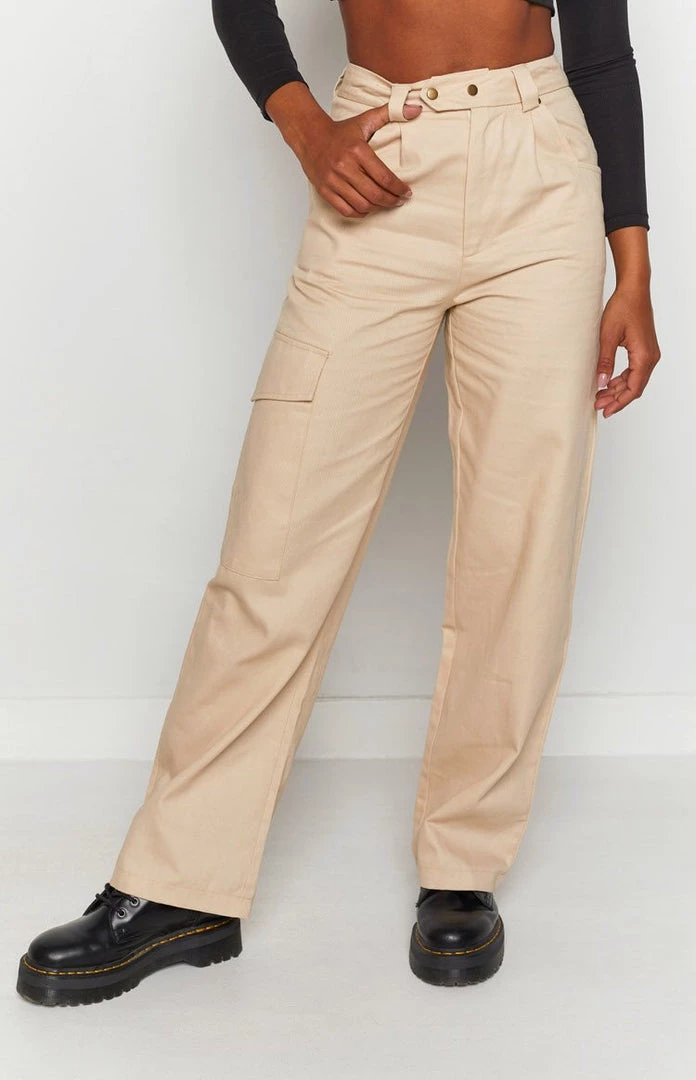 BB Exclusive Croft Cargo Pants Tan 10 BB Exclusive Croft Cargo Pants Tan
