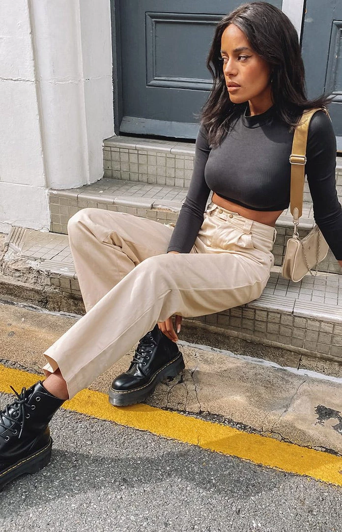 BB Exclusive Croft Cargo Pants Tan 2 BB Exclusive Croft Cargo Pants Tan