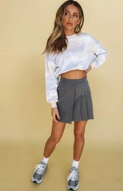 BB Exclusive Cruisy Jumper Purple Tie Dye