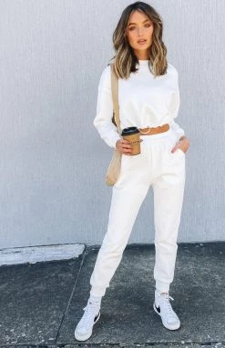 Beginning Boutique Cruisy Jumper White