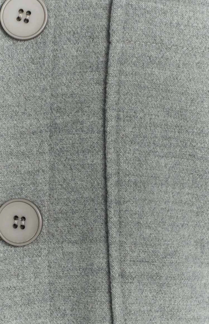 Beginning Boutique Cullen Grey Longline Shacket Outerwear 6 Beginning Boutique Cullen Grey Longline Shacket Outerwear