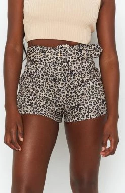 BB Exclusive Cyndi Shorts Leopard