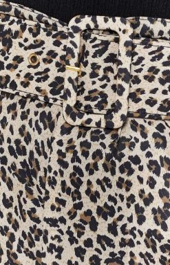 BB Exclusive Cyndi Shorts Leopard