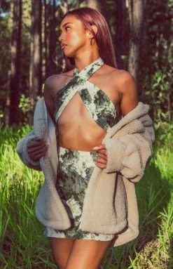 BB Exclusive Tops Danna Scarf Top Multi