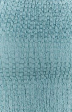 BB Exclusive Define Me Crop Top Blue Tops