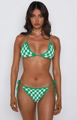 BB Exclusive Swimwear Delia Green Bikini Bottoms 21 BB Exclusive Swimwear Delia Green Bikini Bottoms