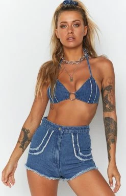 BB Exclusive High Speed Festival Shorts Denim