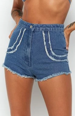 BB Exclusive High Speed Festival Shorts Denim